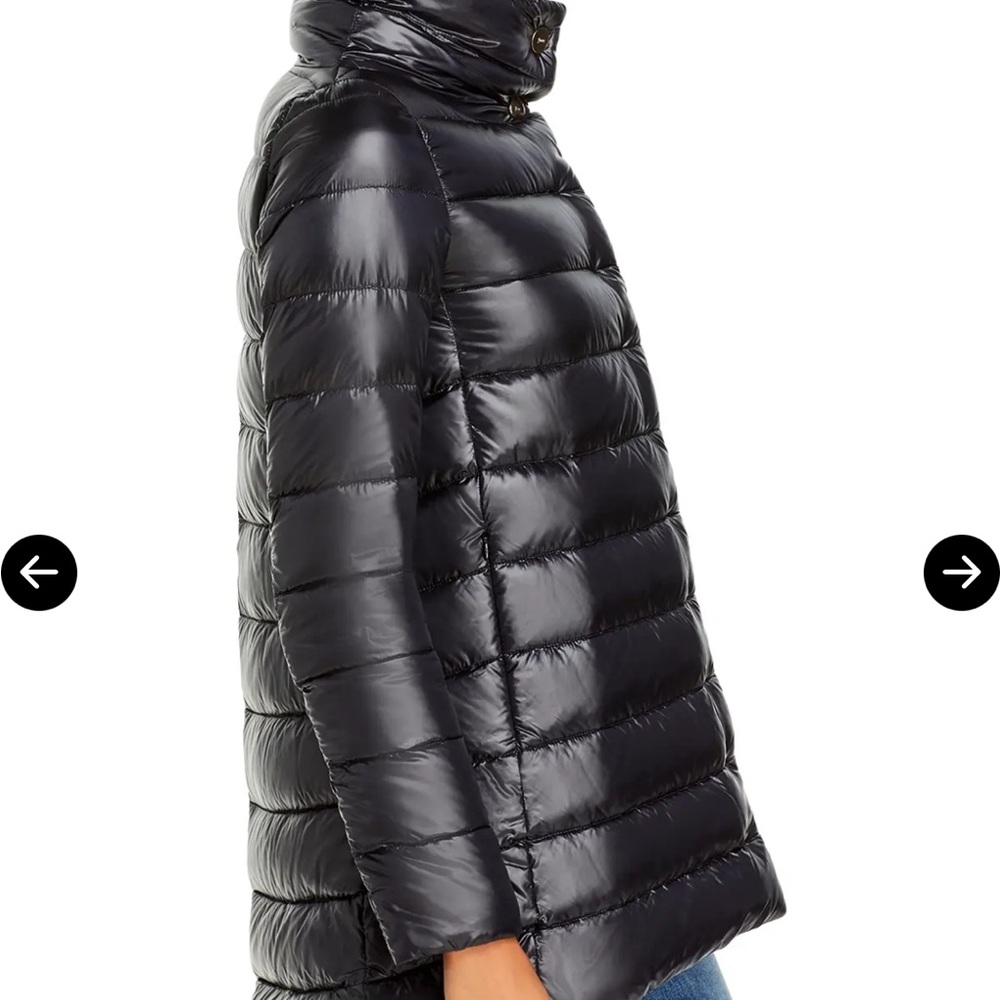 Herno Iconico Amelia Down Coat - Picture 3 of 13